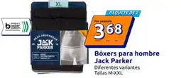 Action Bóxers para hombre Jack Parker oferta