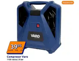Action VARO Compresor oferta