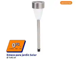 Action Estaca para jardín Solar 07x40 cm oferta