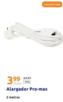 Action Alargador Pro-max oferta