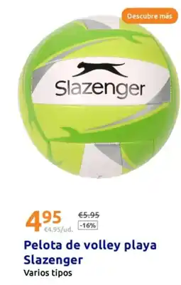 Action SLAZENGER Pelota de volley playa oferta