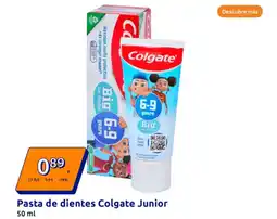 Action COLGATE Pasta de dientes Junior oferta