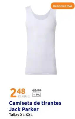 Action Camiseta de tirantes Jack Parker oferta
