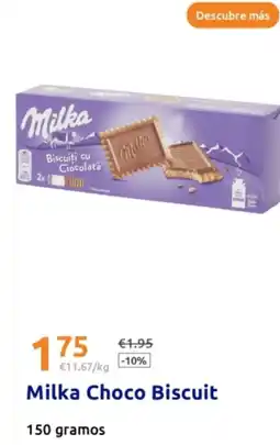 Action MILKA Choco Biscuit oferta