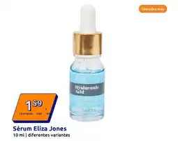 Action ELIZA JONES Sérum oferta