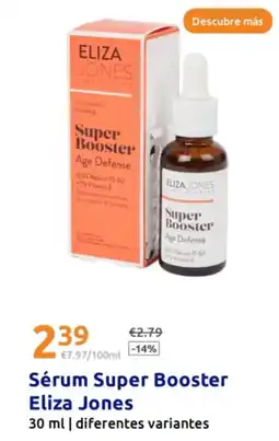 Action ELIZA JONES Sérum Super Booster oferta