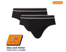 Action Slips Jack Parker oferta