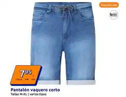 Action Pantalón vaquero corto oferta