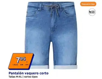 Action Pantalón vaquero corto oferta