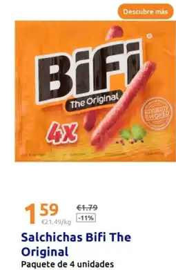 Action BIFI Salchichas The Original oferta