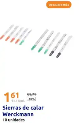 Action WERCKMANN Sierras de calar oferta