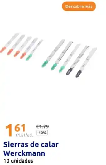 Action WERCKMANN Sierras de calar oferta