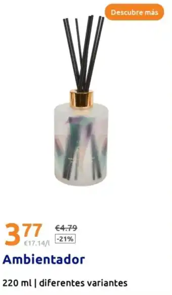 Action Ambientador oferta