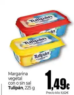 UDACO TULIPAN Margarina vegetal con o sin sal oferta