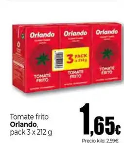 UDACO ORLANDO Tomate frito oferta