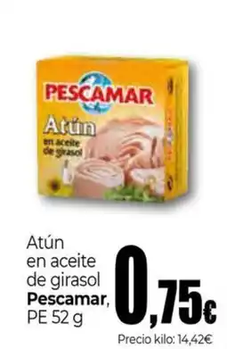 UDACO PESCAMAR Atún en aceite de girasol oferta