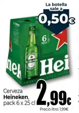 UDACO HEINEKEN Cerveza oferta