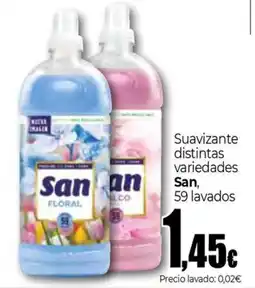 UDACO SAN Suavizante distintas variedades oferta
