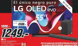 MediaMarkt LG OLED 55" 4K OLED55C45LA oferta