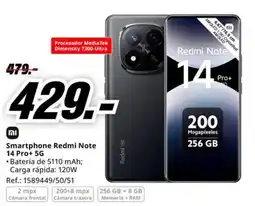 MediaMarkt REDMI Smartphone Redmi Note 14 Pro+ 5G oferta