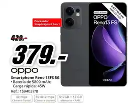 MediaMarkt OPPO Smartphone Reno 13FS 5G oferta