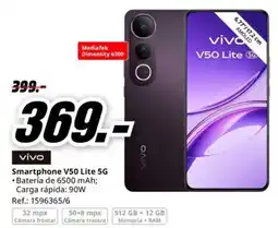 MediaMarkt VIVO Smartphone V50 Lite 5G oferta