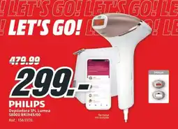 MediaMarkt PHILIPS Depiladora IPL Lumea S8000 BR1945/00 oferta