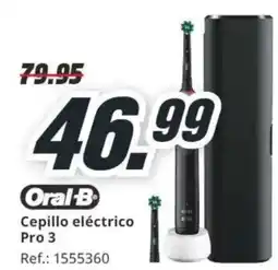 MediaMarkt ORAL-B Cepillo eléctrico Pro 3 oferta