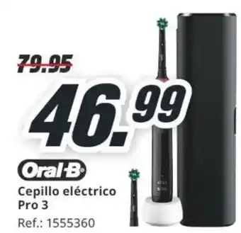 MediaMarkt ORAL-B Cepillo eléctrico Pro 3 oferta