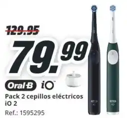 MediaMarkt ORAL-B Pack 2 cepillos eléctricos oferta