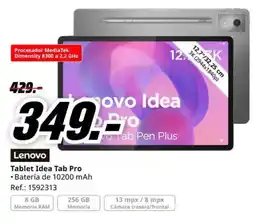 MediaMarkt LENOVO Tablet Idea Tab Pro oferta