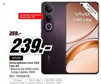 MediaMarkt VIVO Smartphone vivo V50 Lite 4G oferta
