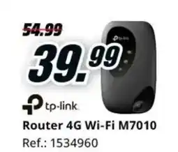 MediaMarkt TP-LINK Router 4G Wi-Fi M7010 oferta