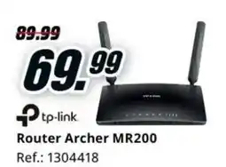 MediaMarkt TP-LINK Router Archer MR200 oferta