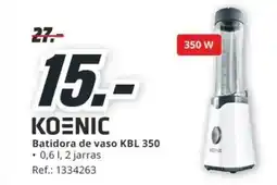 MediaMarkt KOENIC Batidora de vaso KBL 350 oferta