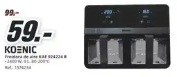 MediaMarkt KOENIC Freidora de aire KAF 924224 B oferta