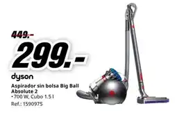 MediaMarkt DYSON Aspirador sin bolsa Big Ball oferta