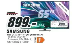 MediaMarkt SAMSUNG Neo QLED 65" 4K TQ65QN88DBTXXC oferta