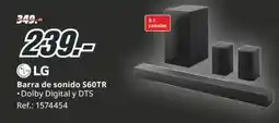MediaMarkt LG Barra de sonido S60TR oferta