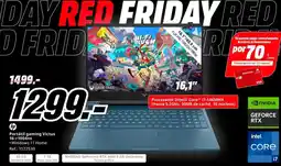 MediaMarkt HP Portátil gaming Victus oferta