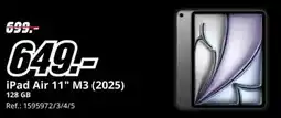 MediaMarkt iPad Air 11" M3 (2025) oferta