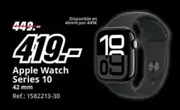 MediaMarkt Apple Watch Series 10 42 mm oferta