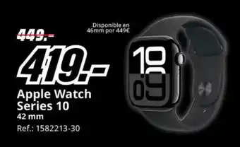MediaMarkt Apple Watch Series 10 42 mm oferta