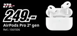 MediaMarkt AirPods Pro 2ª gen oferta