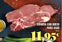 Gadis Ternera con hueso para asar oferta