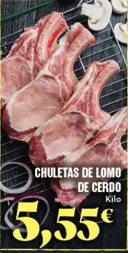Gadis Chuletas de lomo de cerdo oferta