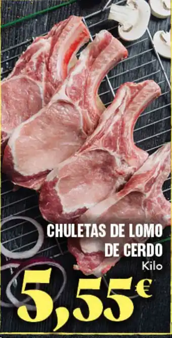 Gadis Chuletas de lomo de cerdo oferta