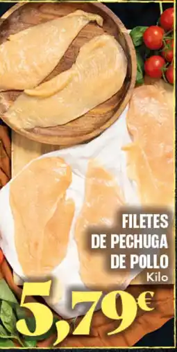 Gadis Filetes de pechuga de pollo oferta