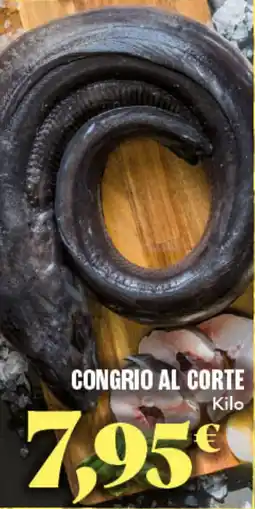 Gadis Congrio al corte oferta