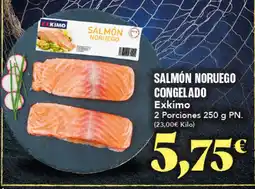 Gadis Salmón noruego congelado oferta